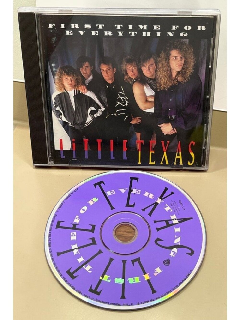 Little Texas First Time For Everything CD 1990s Country
